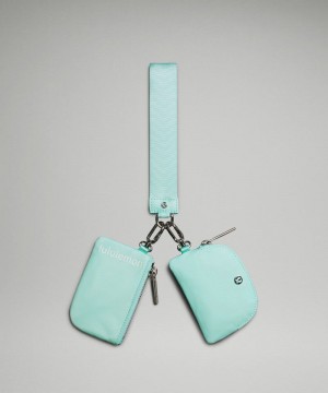 pouches Lululemon Dual Wristlet γυναικεια μεντα ασπρα | Greece-0987234
