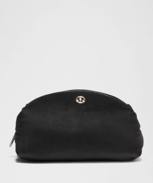 pouches Lululemon Feeling Ready Mini Velour γυναικεια μαυρα | Greece-5296307